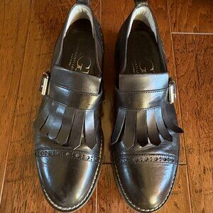 AGL Womens Loafers. Size EU 38. Black.